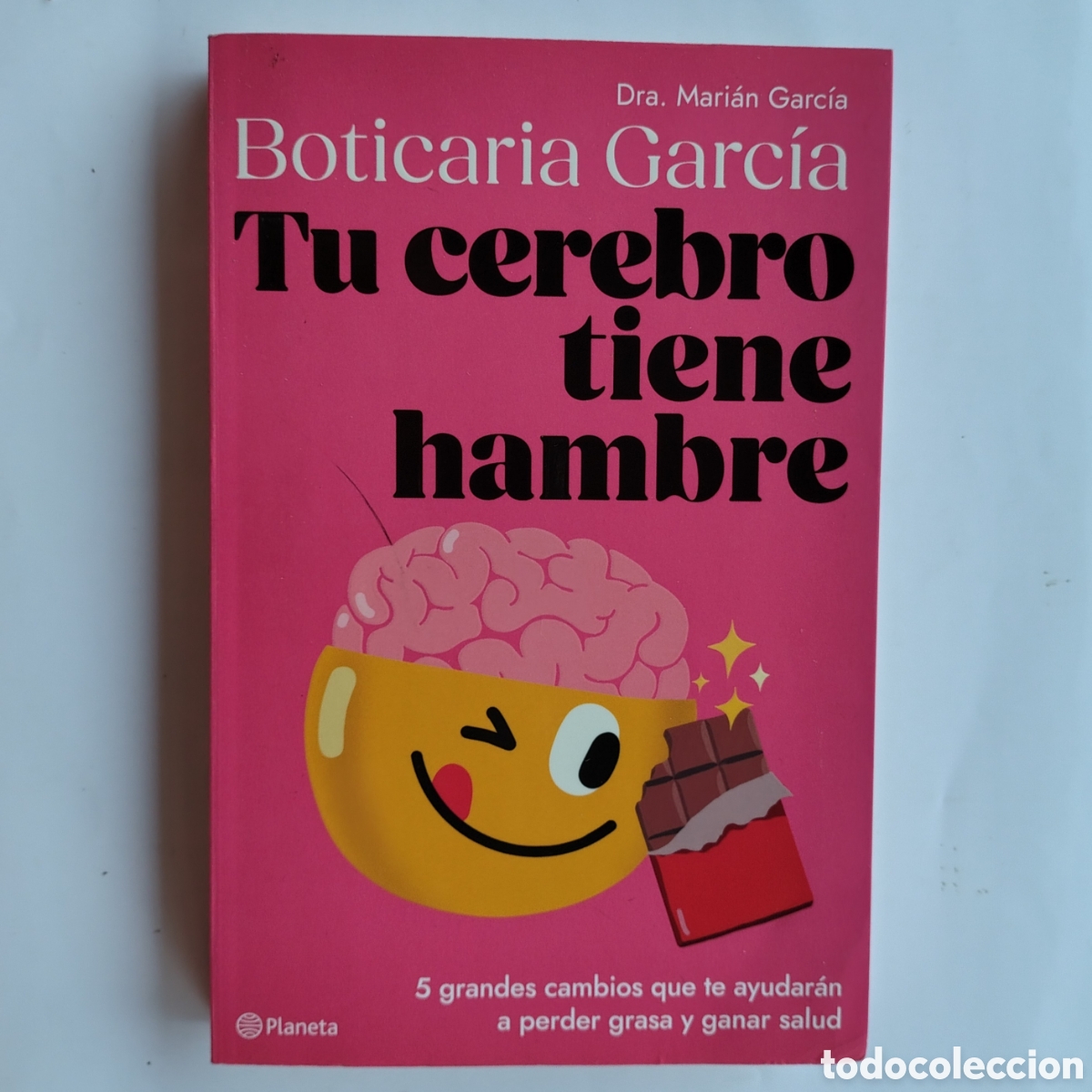 Libros de segunda mano: Tu cerebro tiene hambre &mdash; Boticaria Garc&iacute;a