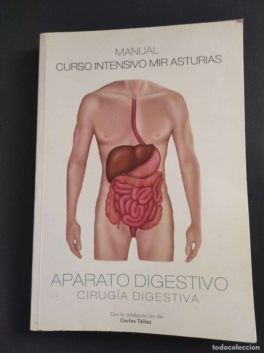 Libros de segunda mano: MANUAL CURSO MIR ASTURIAS / APARATO DIGESTIVO / CIRUG&Iacute;A DIGESTIVA