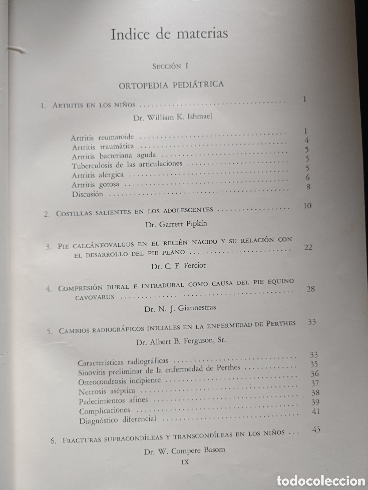 Libros de segunda mano: Libro Ortopedia Pedi&aacute;trica y General - Foto 4