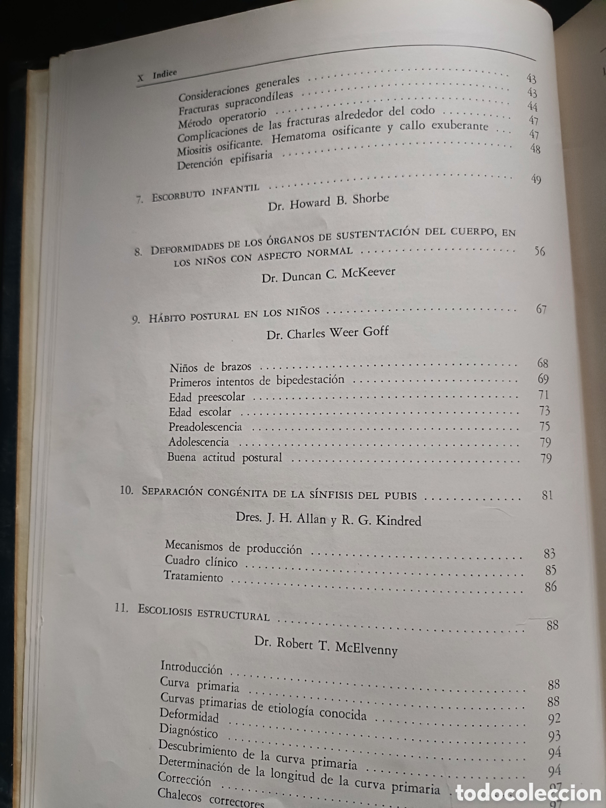 Libros de segunda mano: Libro Ortopedia Pedi&aacute;trica y General - Foto 5