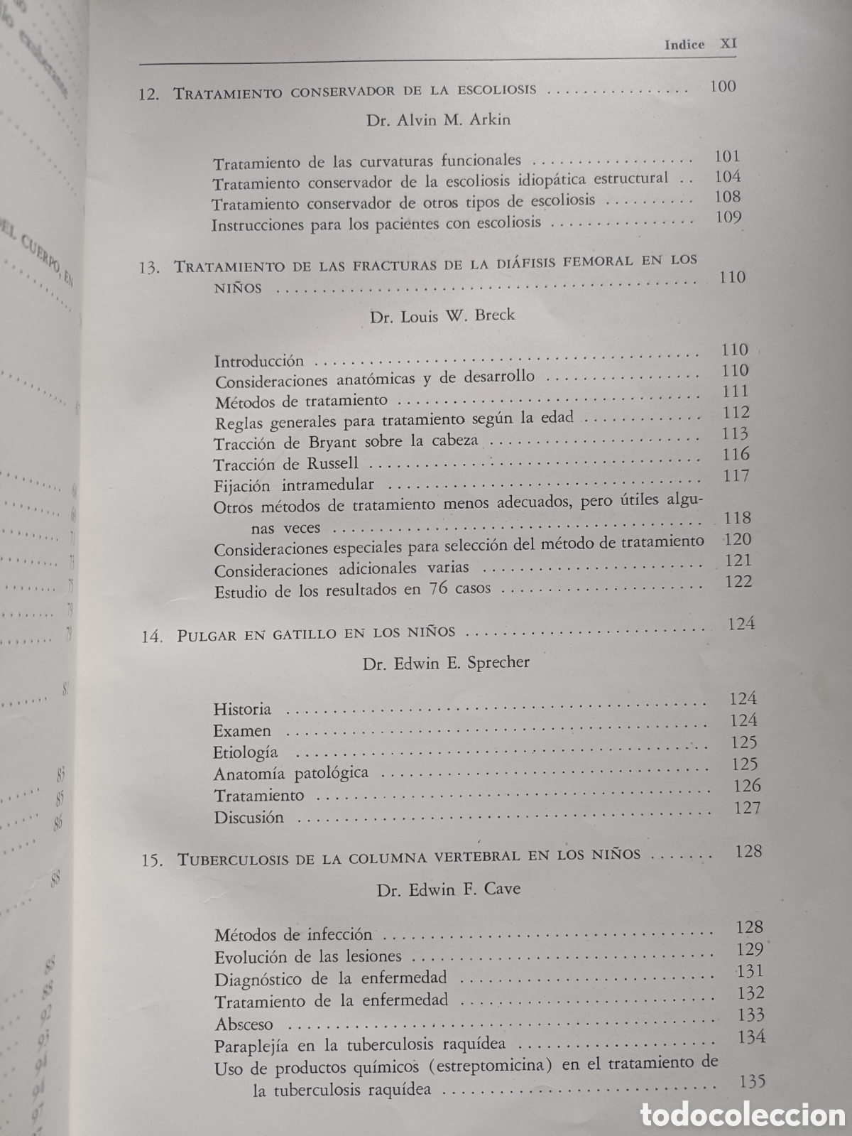 Libros de segunda mano: Libro Ortopedia Pedi&aacute;trica y General - Foto 6