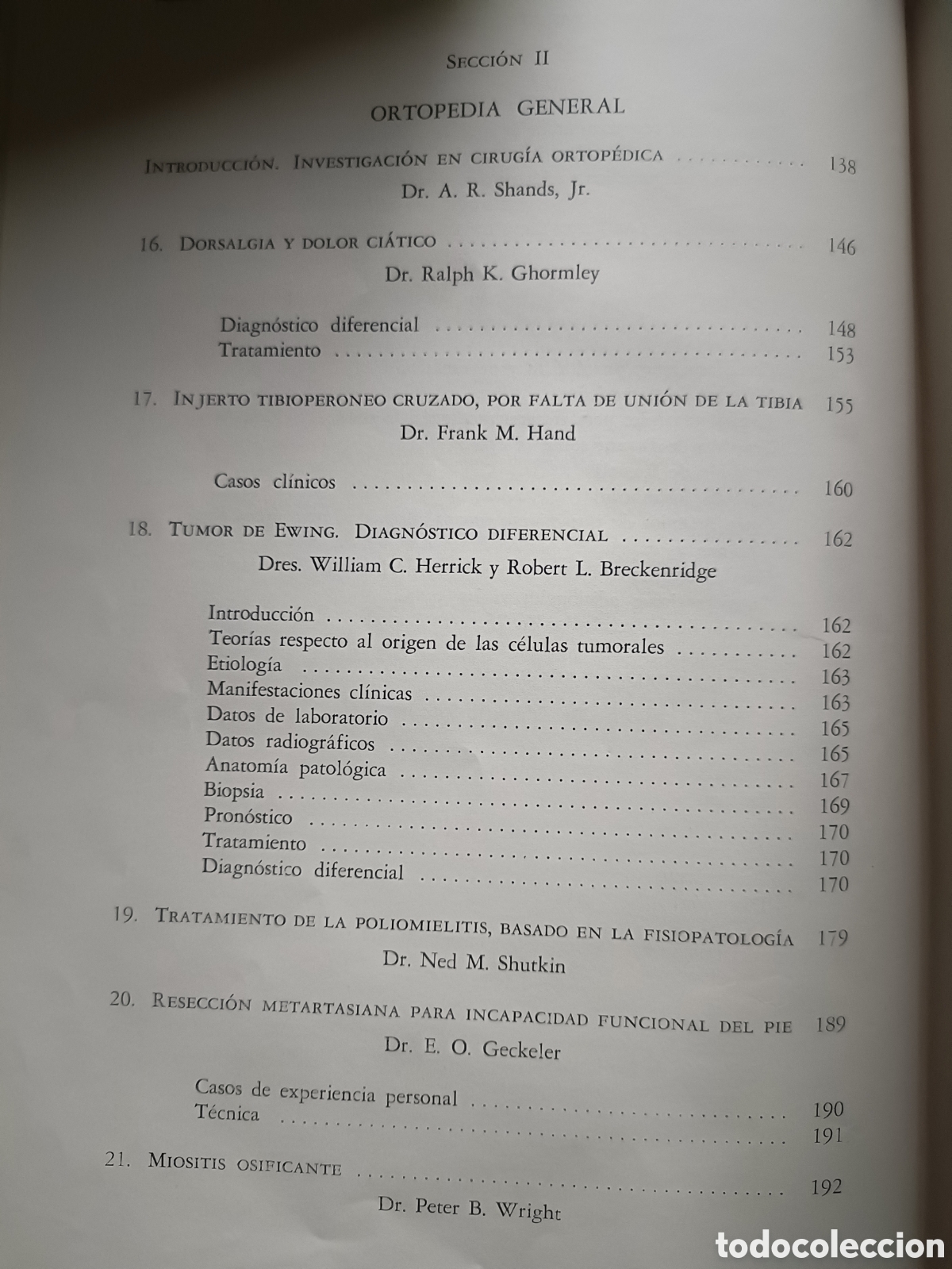 Libros de segunda mano: Libro Ortopedia Pedi&aacute;trica y General - Foto 7