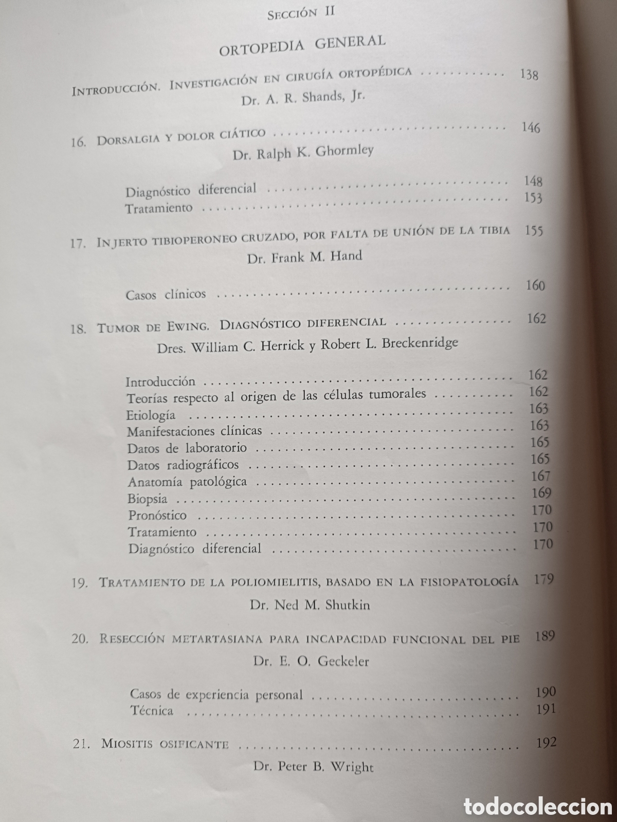 Libros de segunda mano: Libro Ortopedia Pedi&aacute;trica y General - Foto 8