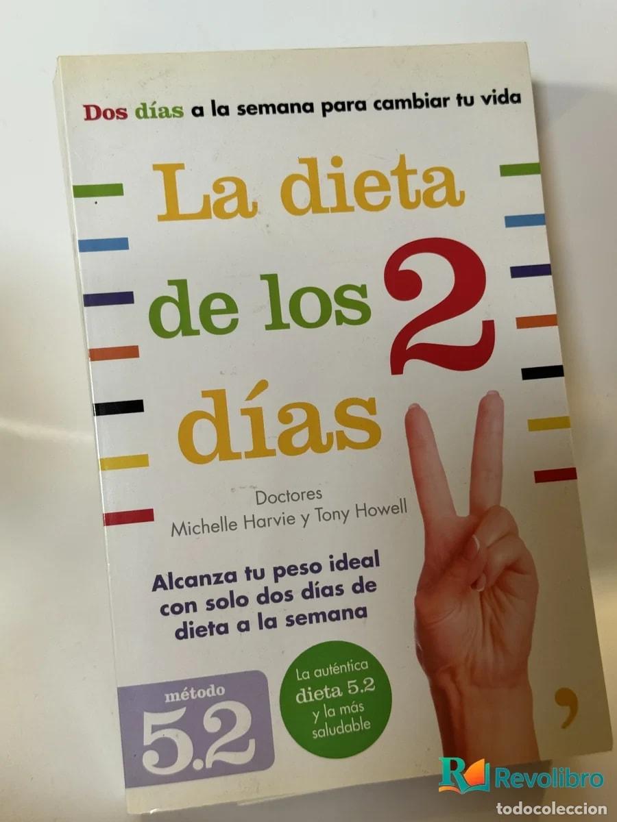 Libros de segunda mano: La dieta de los 2 d&iacute;as - Michelle Harvie y Tony Howell