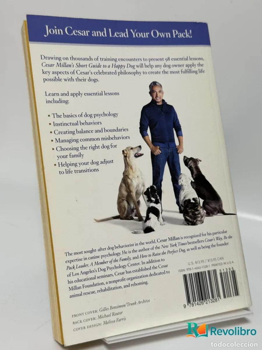 Libros de segunda mano: Cesar Millans Short Guide to a Happy Dog - Foto 2