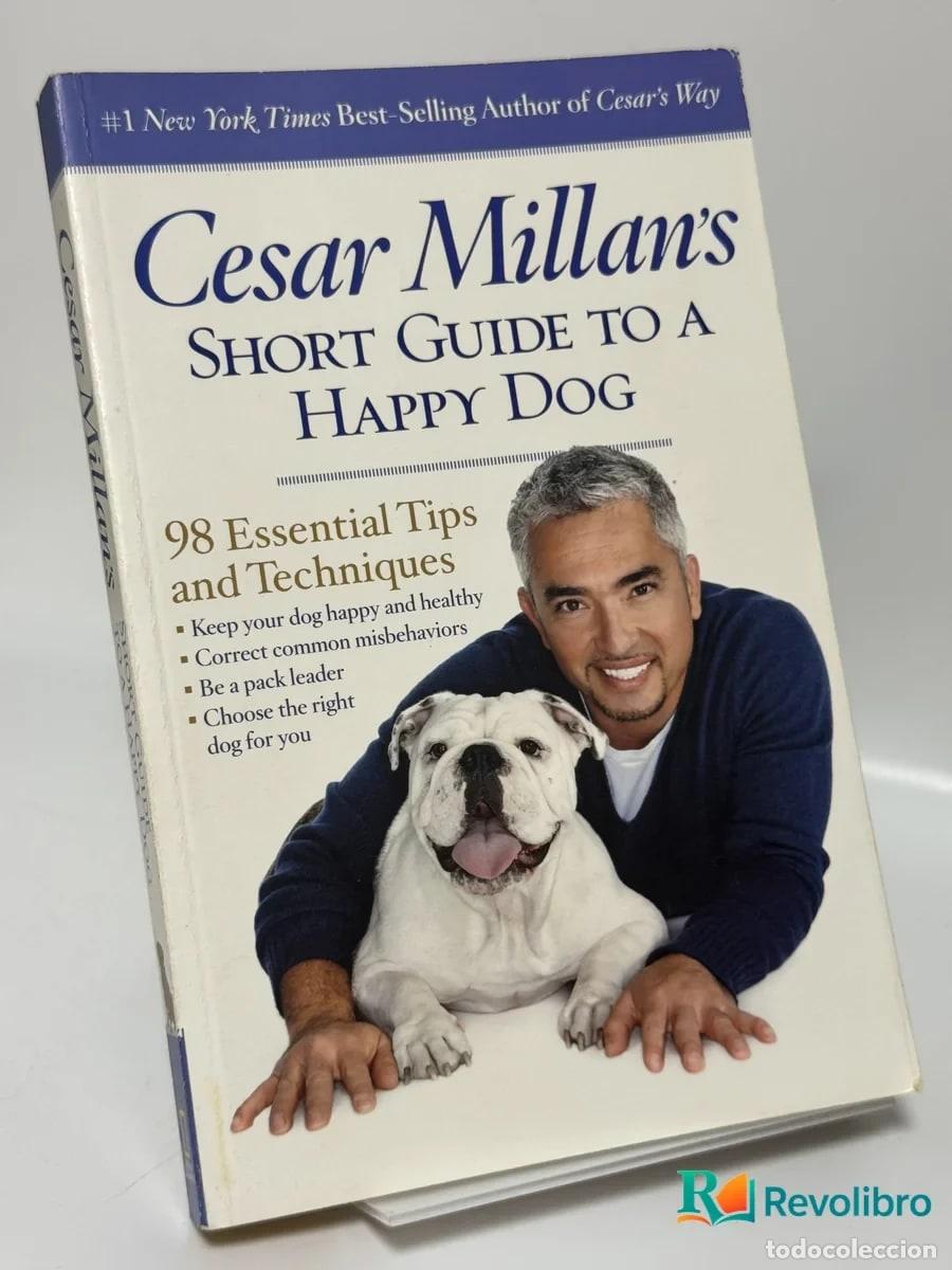 Libros de segunda mano: Cesar Millans Short Guide to a Happy Dog - Foto 1