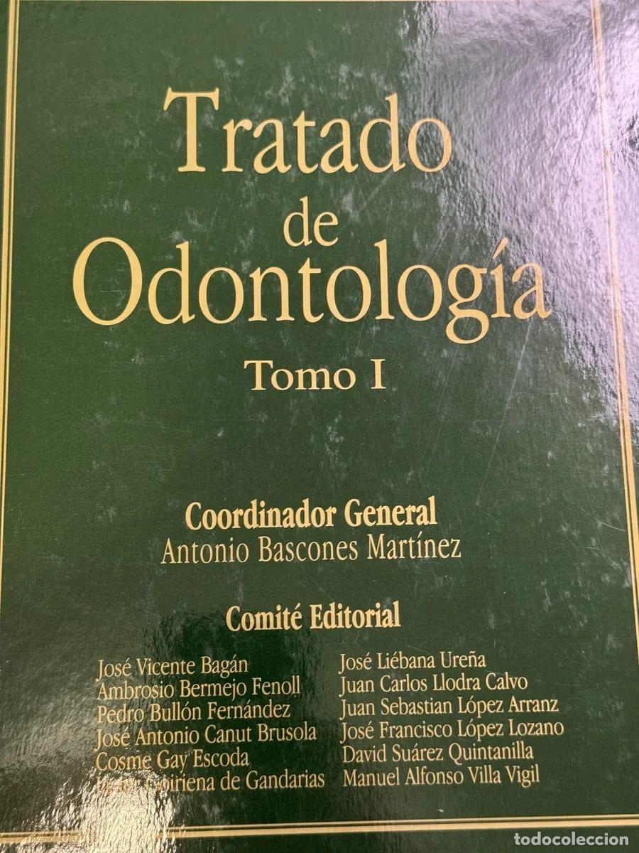 Libros de segunda mano: Tratado de odontolog&iacute;a - Bascones - Foto 3