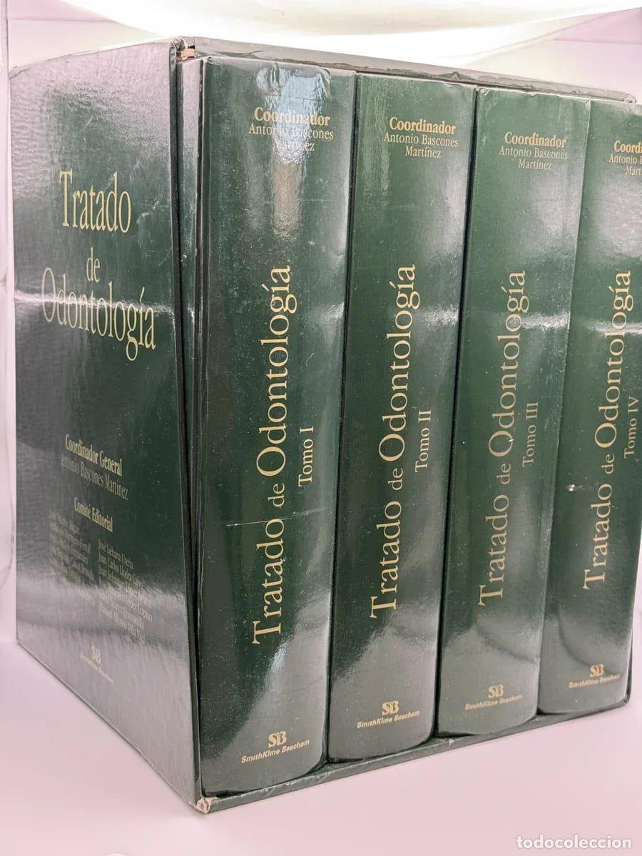 Libri di seconda mano: Tratado de odontolog&iacute;a - Bascones