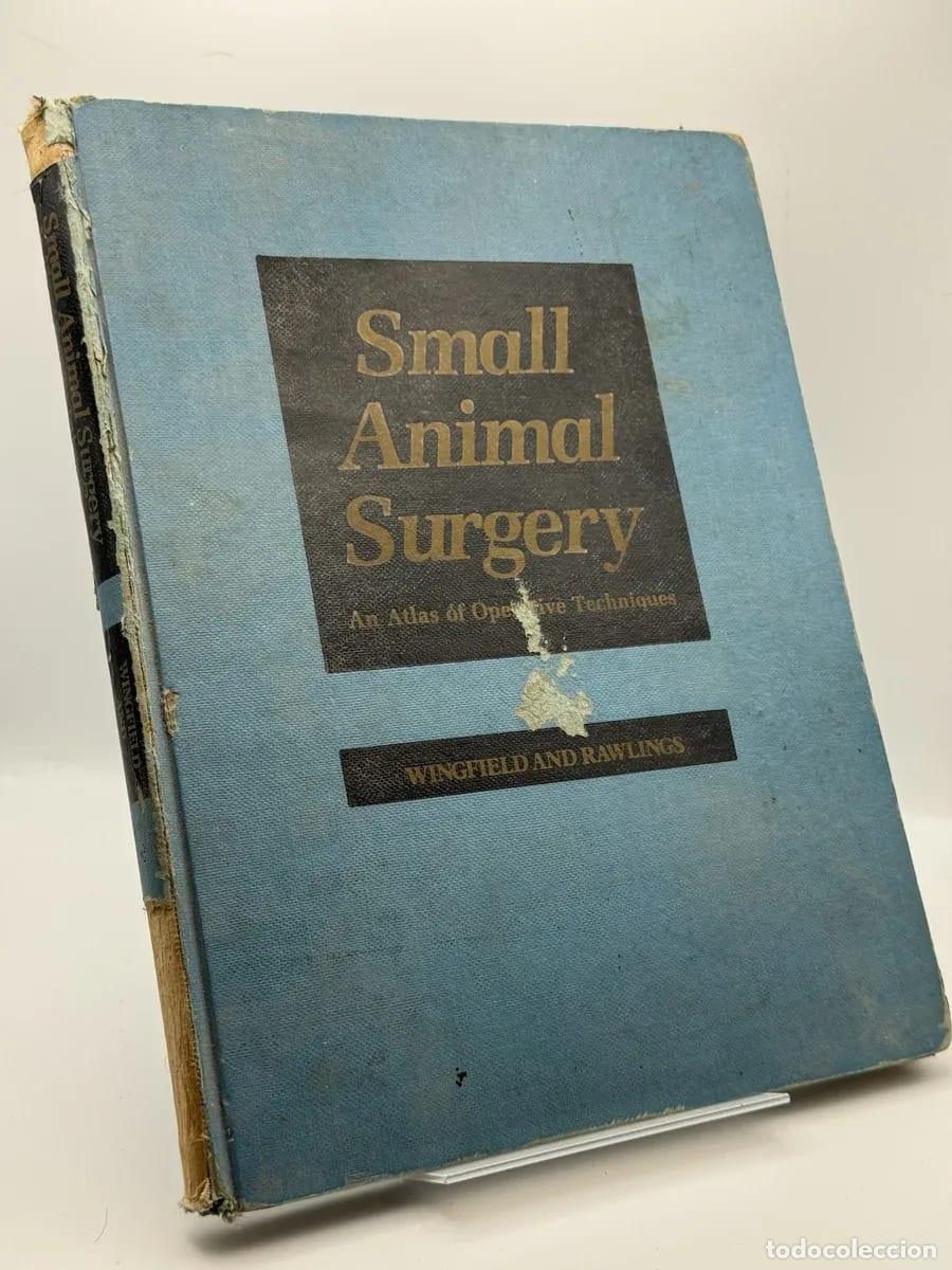 Libros de segunda mano: Small animal surgery - Wayne E. Wingfield - Foto 1