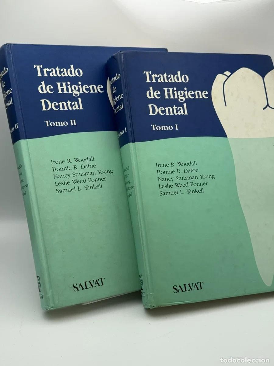 Libros de segunda mano: Tratado de higiene dental 2 tomos - Irene R. Woodall