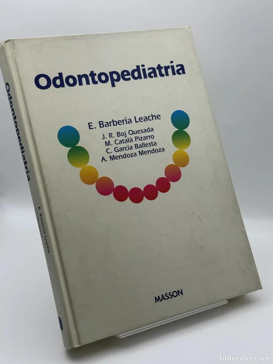 Libros de segunda mano: Odontopediatr&iacute;a - Elena Barber&iacute;a Leache