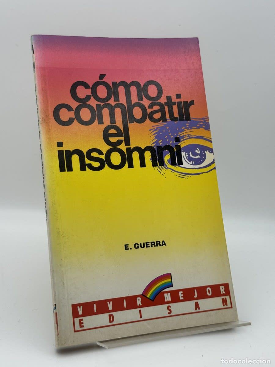Libros de segunda mano: C&oacute;mo combatir el insomnio - Javier Akerman