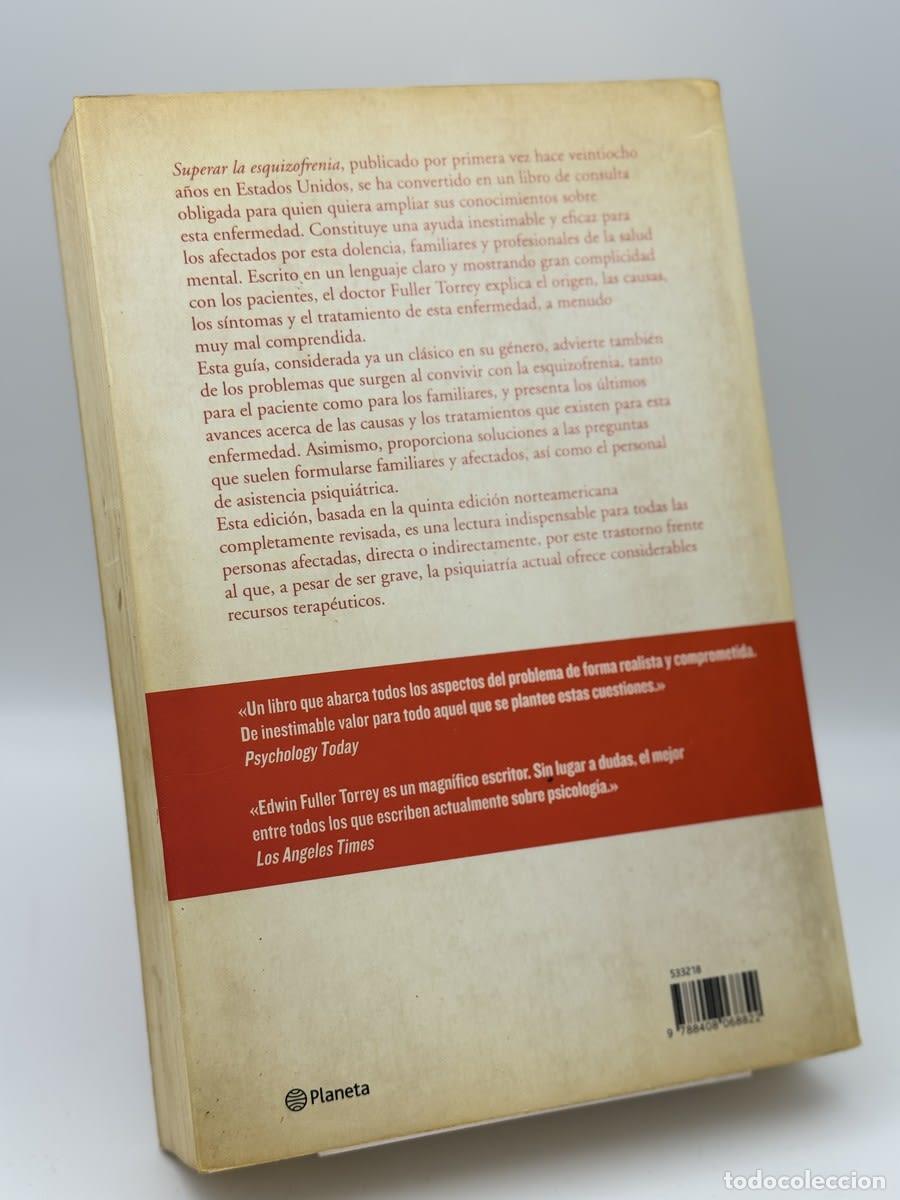 Libros de segunda mano: Superar la esquizofrenia - E. Fuller Torrey - Foto 2