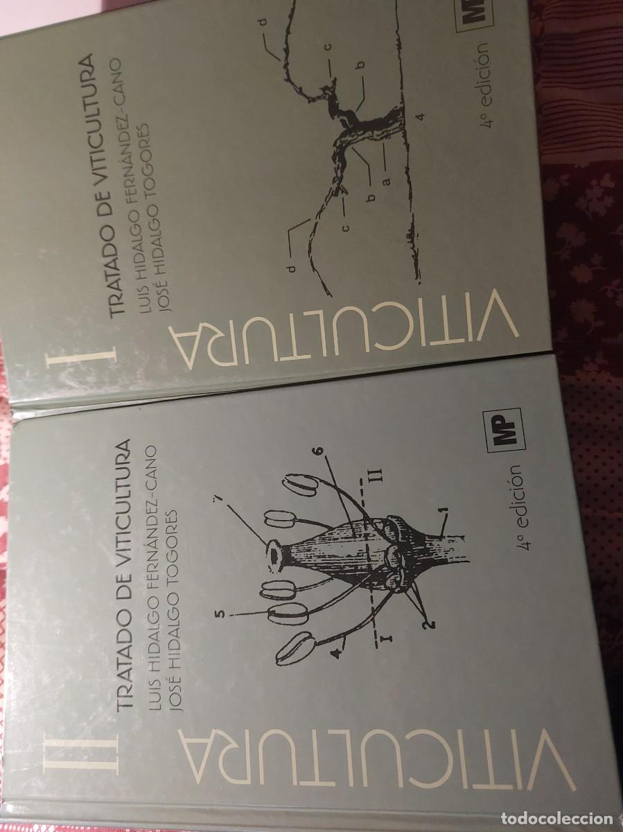 Libros de segunda mano: tratado de viticultura 2 tomos perfecto