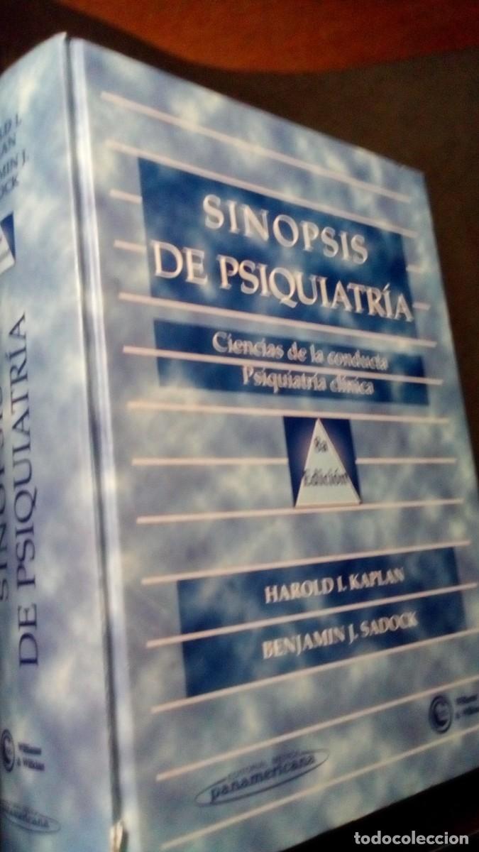 Libros de segunda mano: SINOPSIS DE PSIQUIATR&Iacute;A. KAPLAN / SADOCK-BUEN ESTADO-TAPA DURA-1589 P&Aacute;GINAS