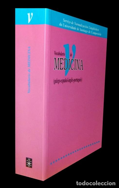 Libros de segunda mano: M2289 - VOCABULARIO DE MEDICINA. FARMACIA. ANATOMIA. ENFERMERIA. [MULTILING&Uuml;E]. XUNTA GALICIA.