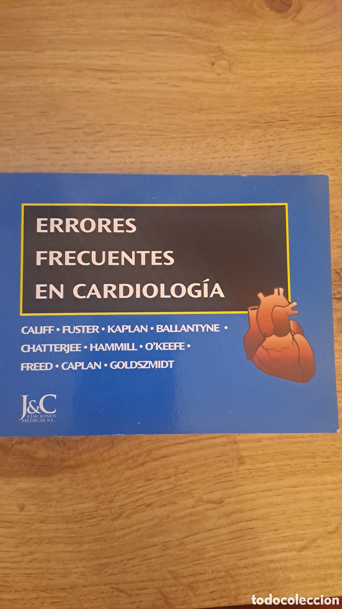 Libros de segunda mano: Errores frecuentes en cardiologia - J&C ediciones medicas