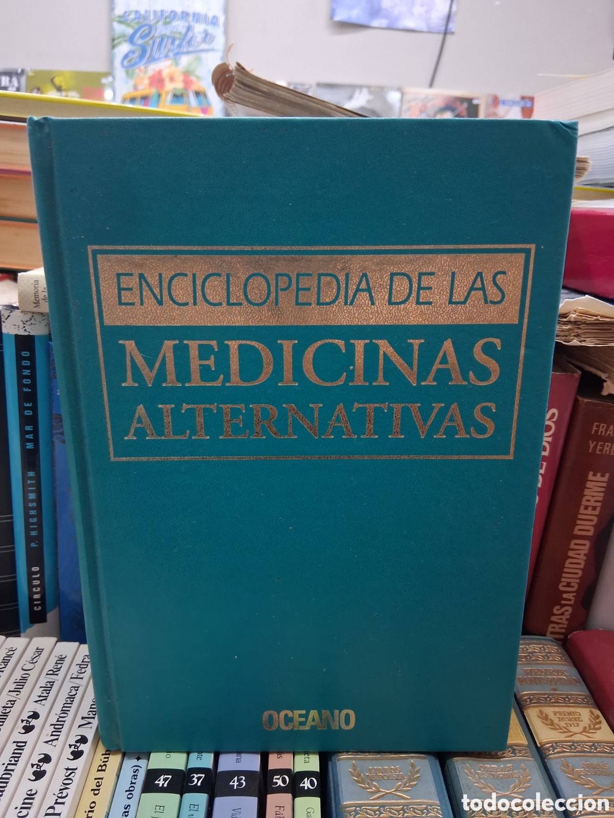 Libros de segunda mano: Enciclopedia de las medicinas alternativas - oceano