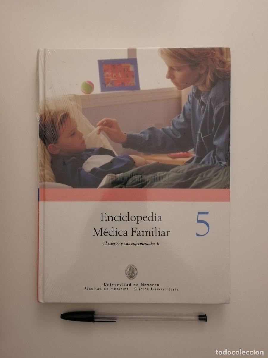 Libros de segunda mano: ENCICLOPEDIA MEDICA FAMILIAR 5 - UNIVERSIDAD DE NAVARRA - ESPASA - A&Ntilde;O 2005 - TAPA DURA