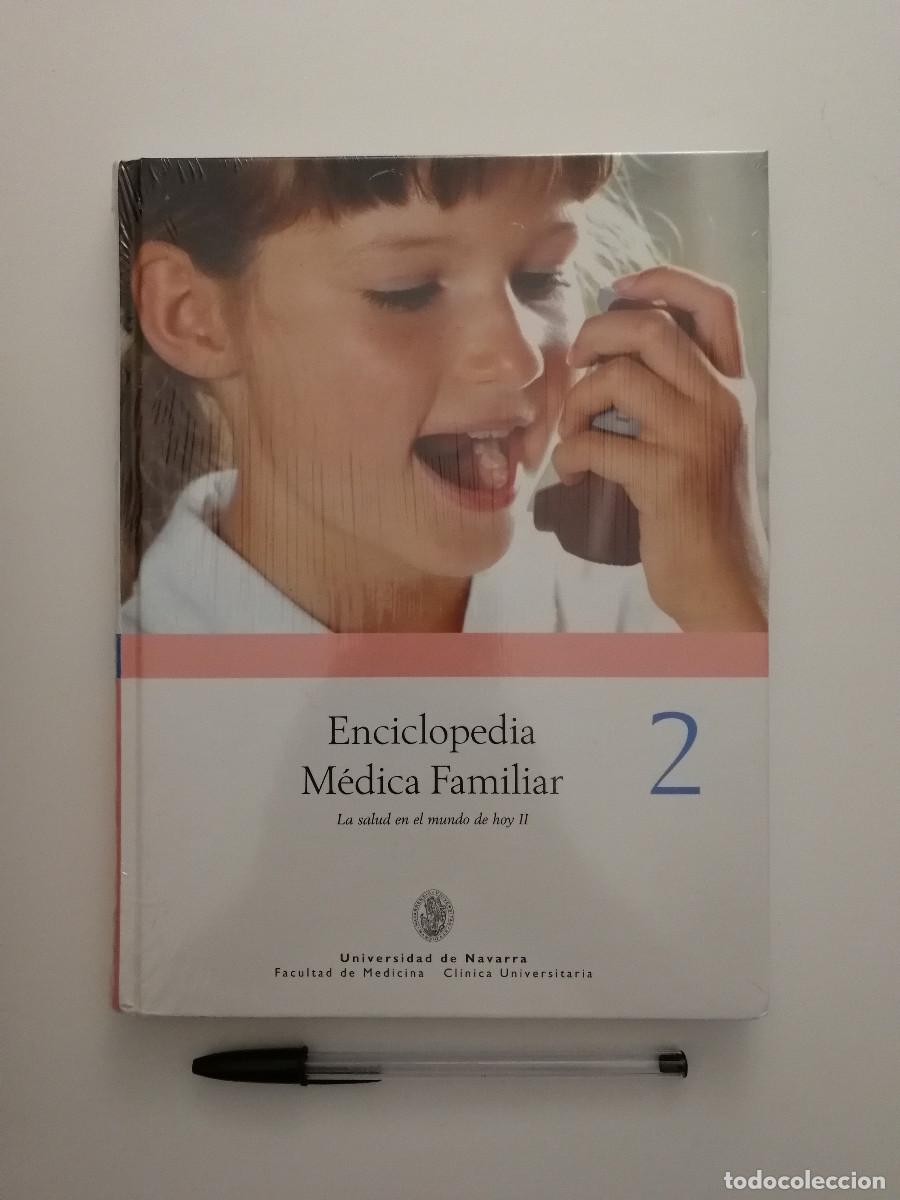 Libros de segunda mano: ENCICLOPEDIA MEDICA FAMILIAR 2 - UNIVERSIDAD DE NAVARRA - ESPASA - A&Ntilde;O 2005 - TAPA DURA