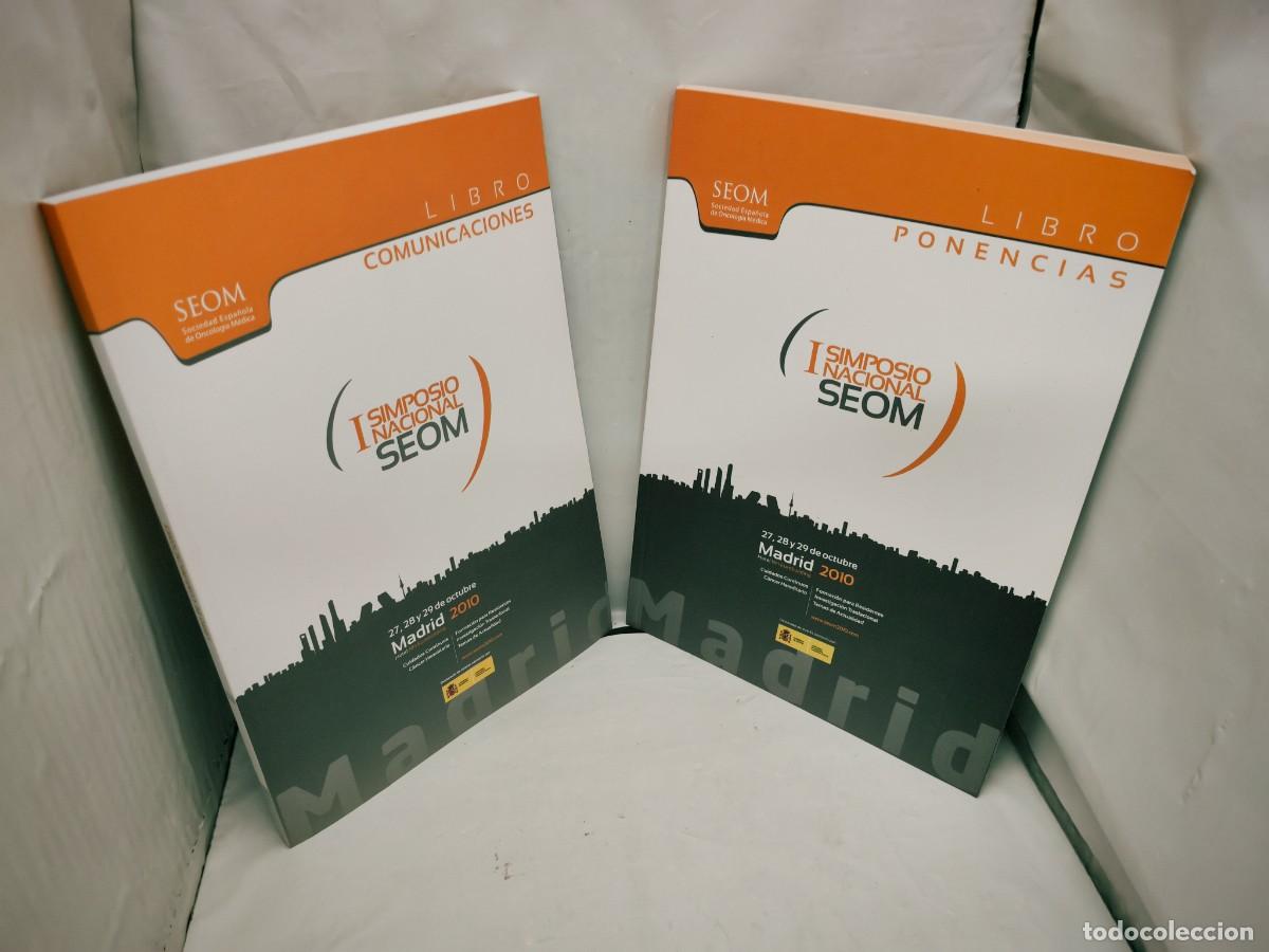 Livros em segunda m&atilde;o: I Simposio Nacional SEOM (Sociedad Espa&ntilde;ola de Oncolog&iacute;a M&eacute;dica), DOS LIBROS (2010)