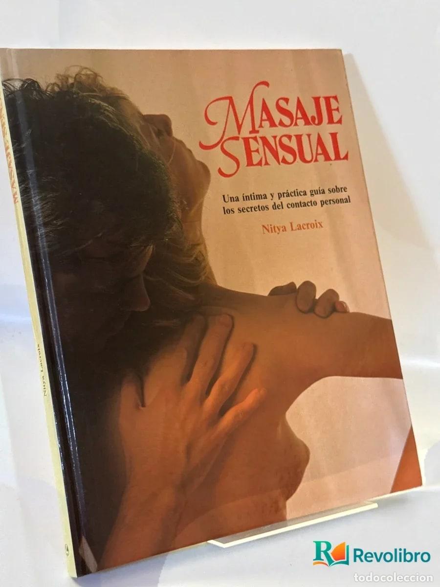 Libros de segunda mano: Masaje sensual - Nitya Lacroix