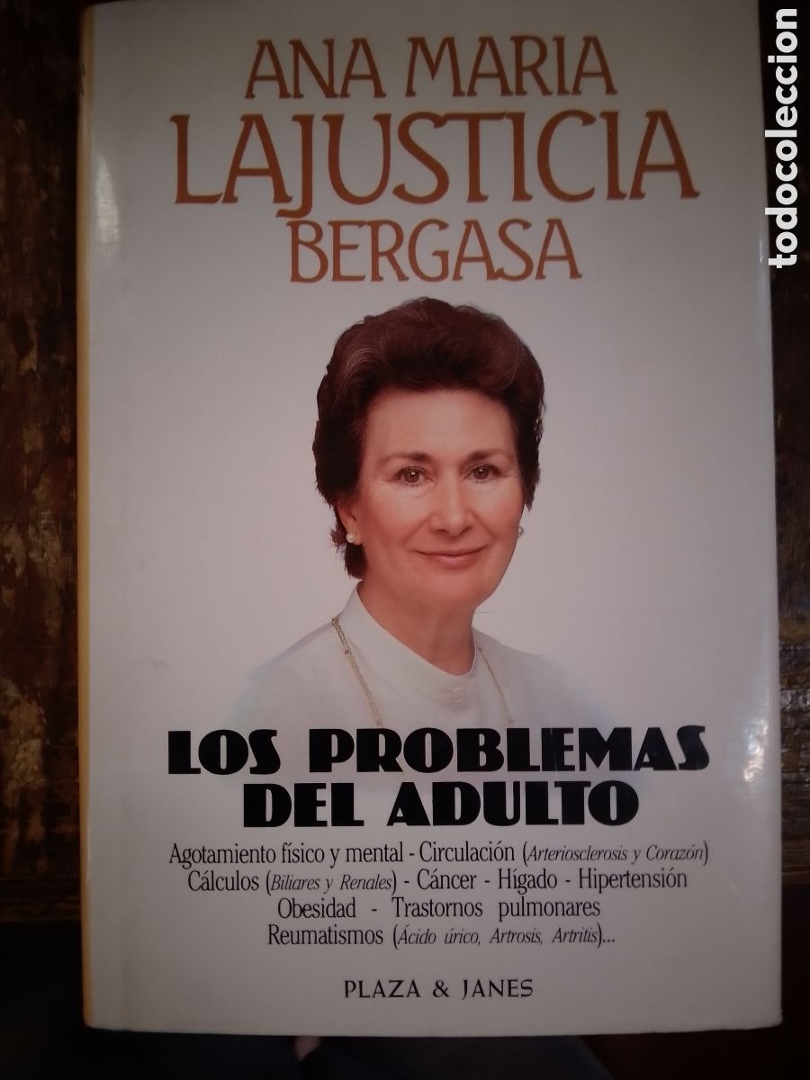 Libros de segunda mano: LOS PROBLEMAS DEL ADULTO. LA JUSTICIA, ANA MARIA. PLAZA & JANES. 1984.