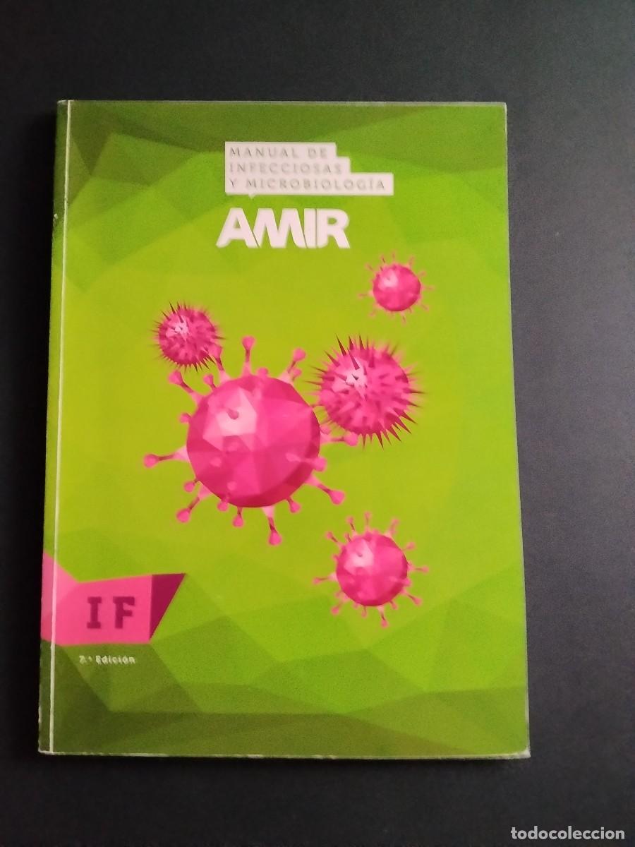 Libros de segunda mano: MANUAL DE INFECCIONES Y MICROBIOLOG&Iacute;A - AMIR S&eacute;ptima edici&oacute;n