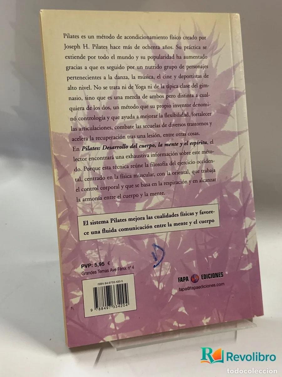 Libros de segunda mano: Pilates - Sasha Borgia - Foto 2