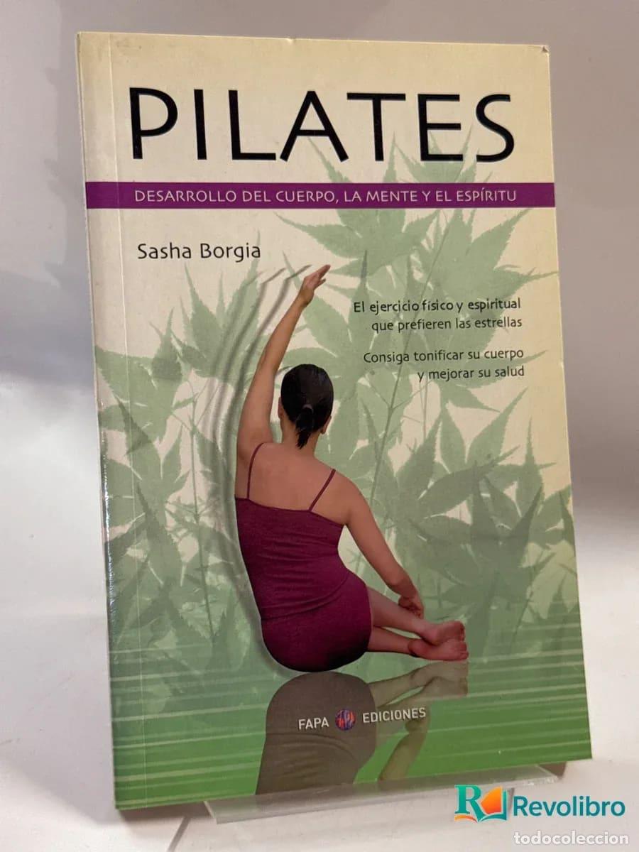 Libros de segunda mano: Pilates - Sasha Borgia - Foto 1