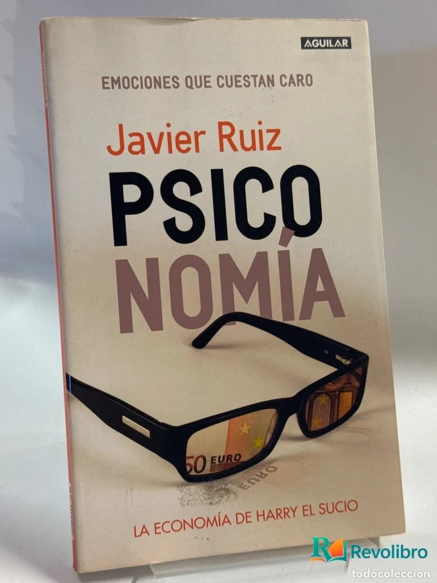 Libros de segunda mano: PsicoNOMIA - Javier Ruiz