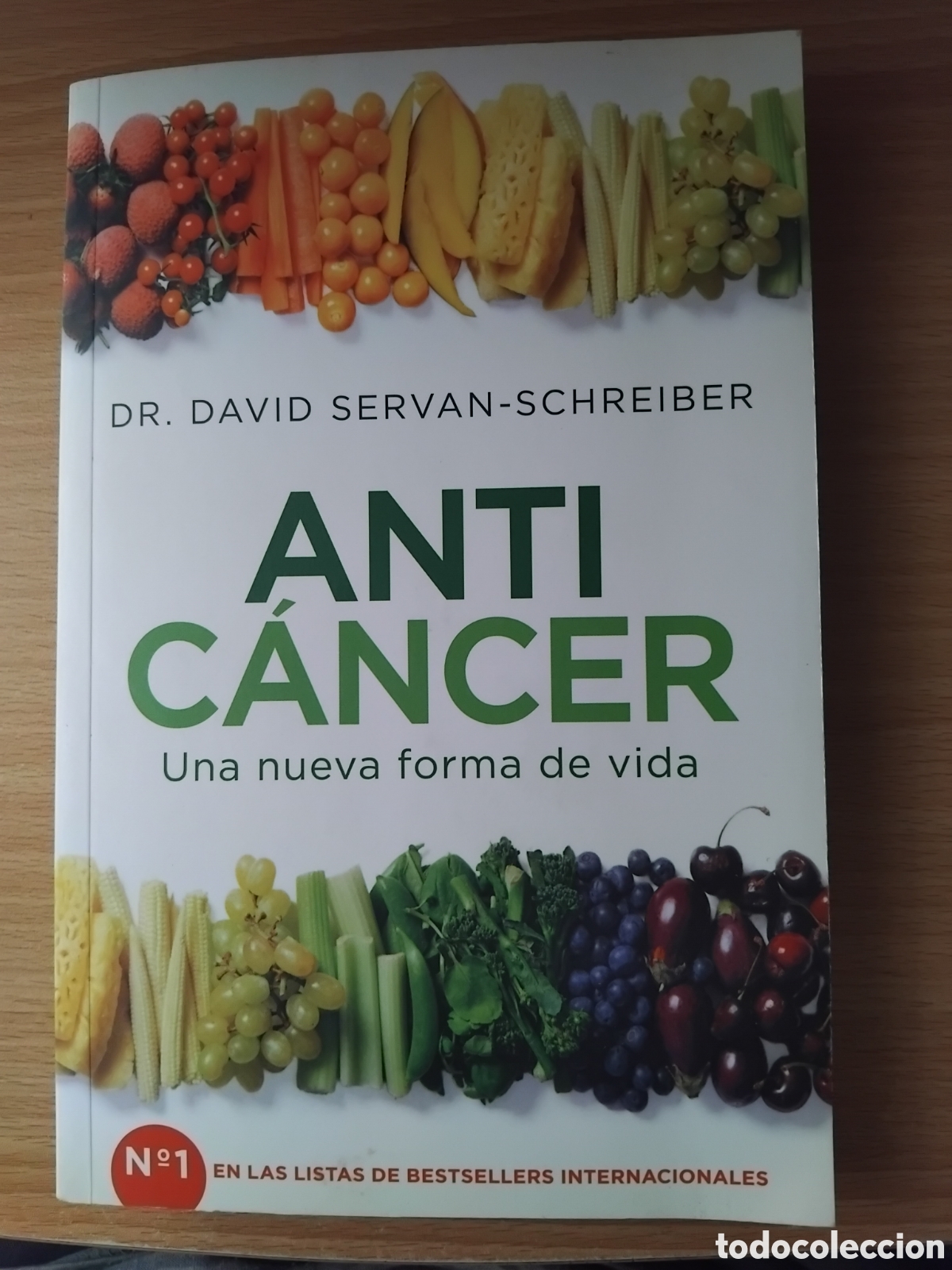 Libros de segunda mano: Antic&aacute;ncer.Una nueva forma de vida;David Servan-Schreiber;RBA;2014