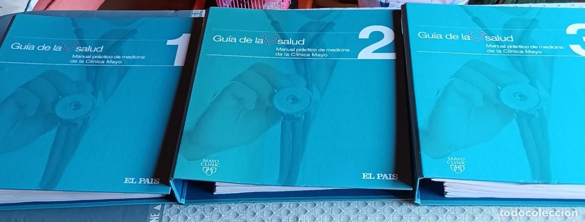 Libros de segunda mano: Gu&iacute;a de la Salud El Pa&iacute;s. Manual pr&aacute;ctico de medicina de Cl&iacute;nica Mayo