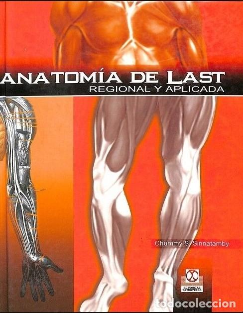 Libros de segunda mano: Anatom&iacute;a de Last: Regional y Aplicada - Chummy S. Sinnatamby - Editorial Paidotribo