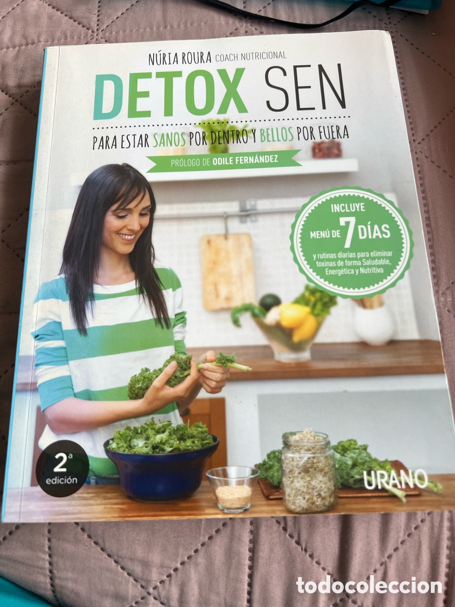 Libros de segunda mano: Detox sen Nuria Roura Urano