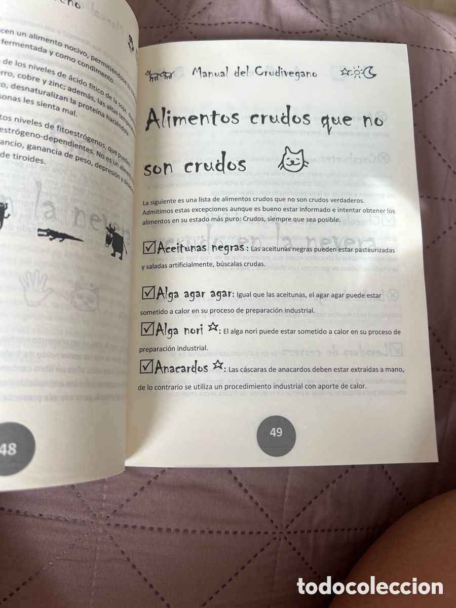 Libros de segunda mano: Crudo en la nevera Ana Moreno - Foto 3