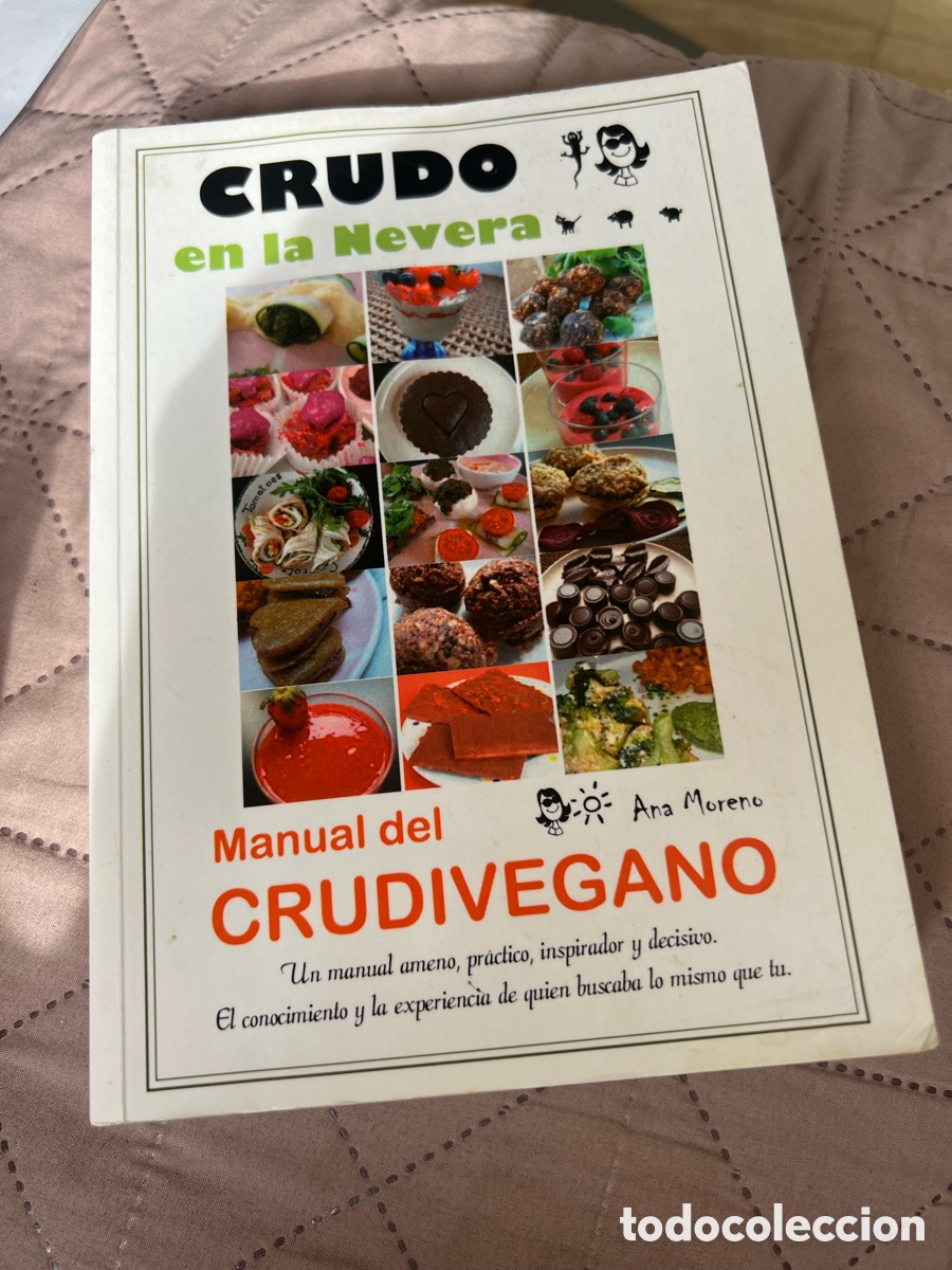 Libros de segunda mano: Crudo en la nevera Ana Moreno