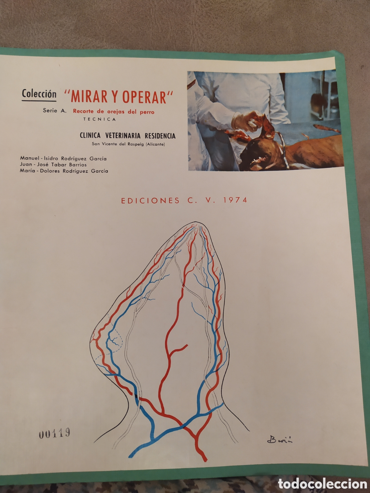 Libros de segunda mano: Colecci&oacute;n mirar y operar Corte orejas perro
