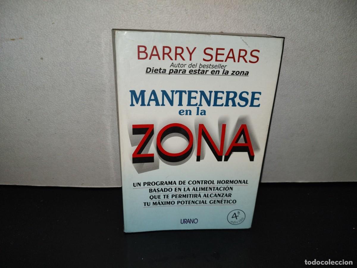 Libros de segunda mano: 202- Mantenerse En La Zona - Barry Sears - Ediciones Urano - 1998