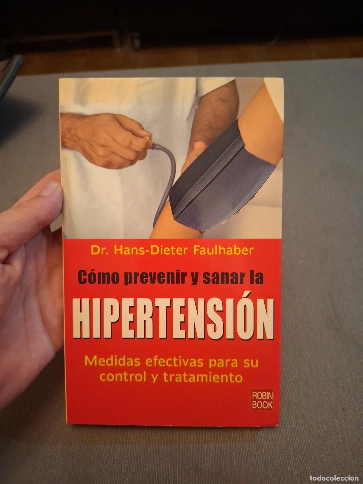 Libros de segunda mano: Hipertension - DR. HANS-DIETER FAULHABET