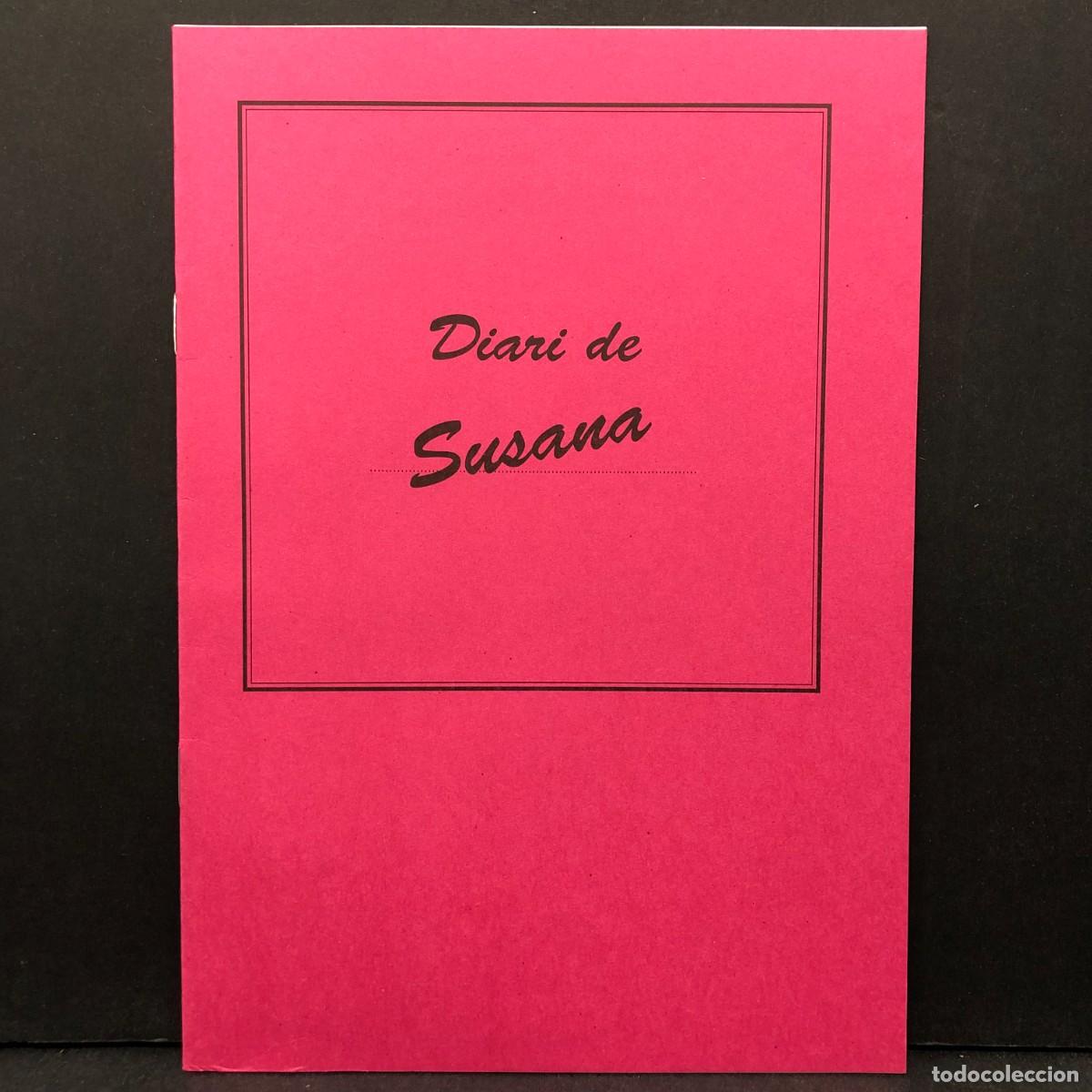 Libros de segunda mano: DIARI DE SUSANA - ONG SIDA - DEPARTAMENT DE SANITAT / 2118