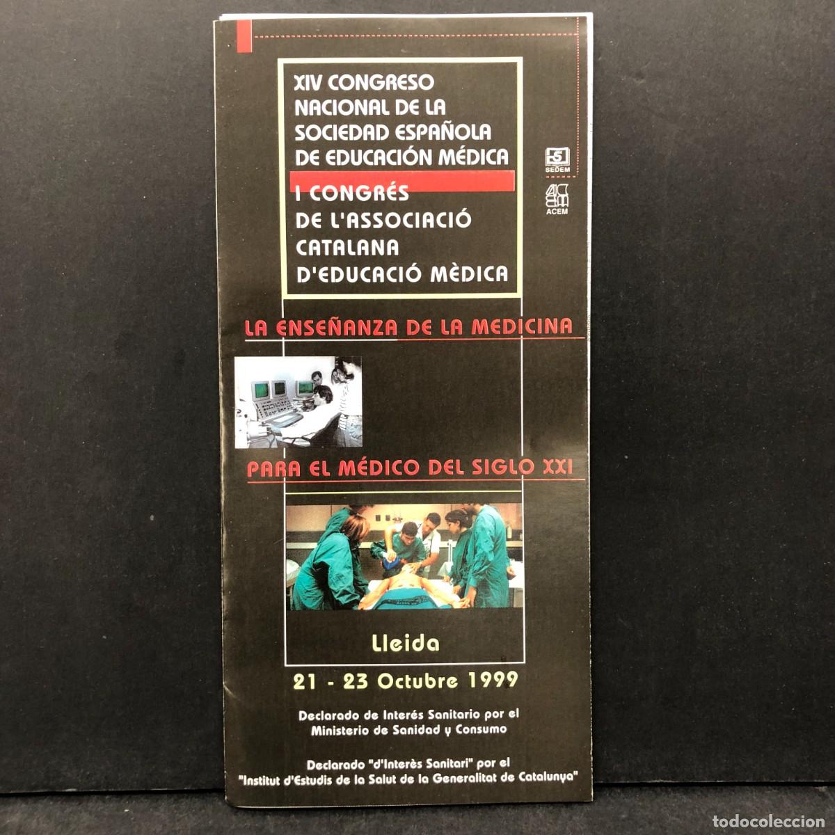 Libros de segunda mano: XIV CONGRESO NACIONAL DE LA SOCIEDAD ESPA&Ntilde;OLA DE EDUCACI&Oacute;N M&Eacute;DICA - 1999 / 2128