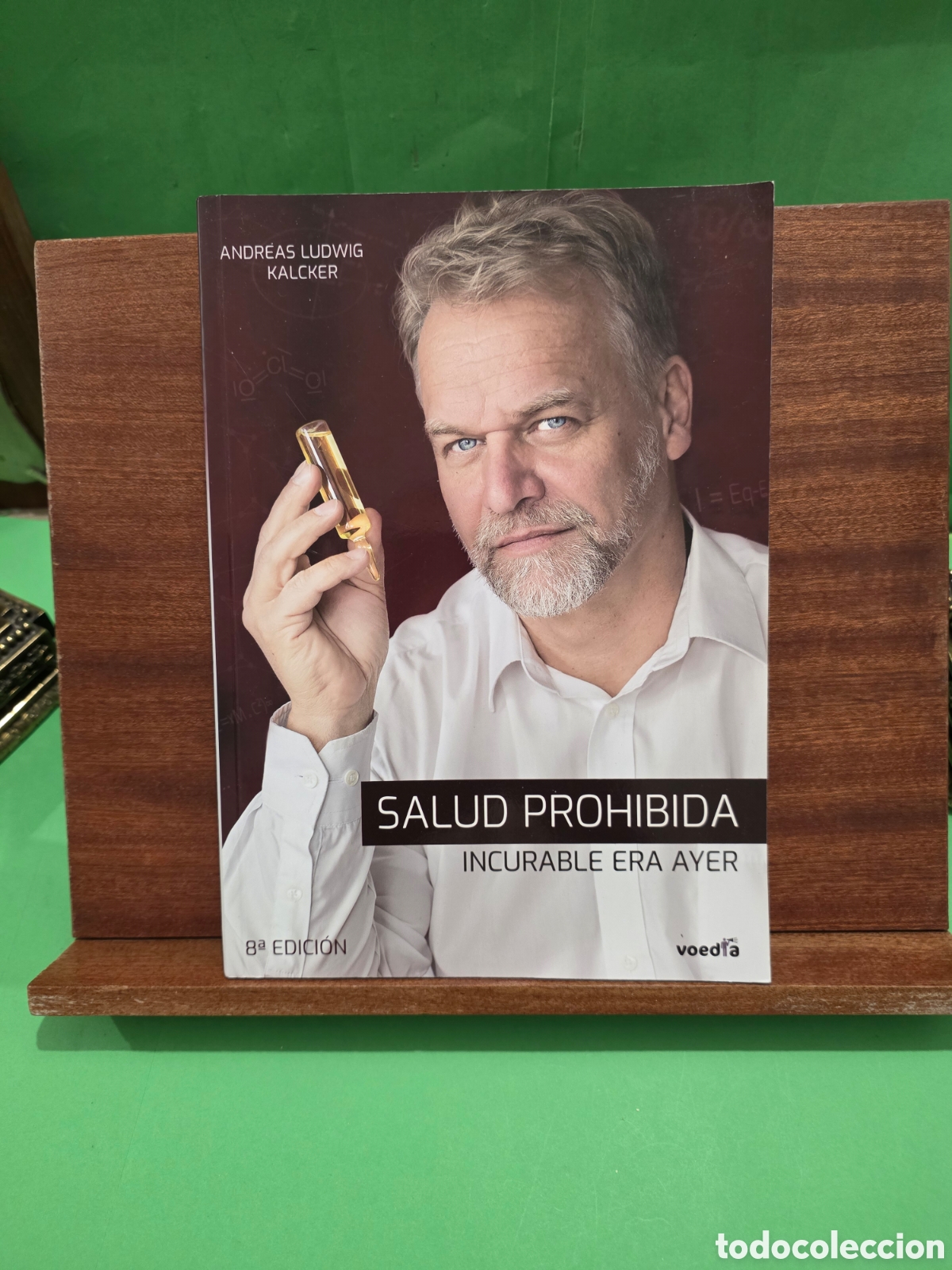Libros de segunda mano: &rdquo;&rdquo;SALUD PROHIBIDA&rdquo;&rdquo;...INCURABLE ERA AYER&rdquo;&rdquo;...ANDREAS LUDWIH KALCKER...VOEDIA...2020...