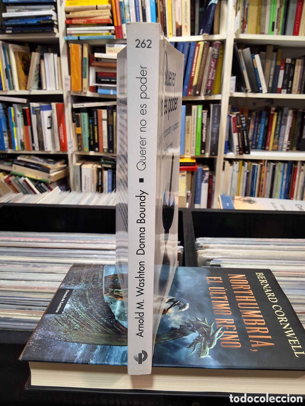 Libros de segunda mano: QUERER NO ES PODER - C&Oacute;MO COMPRENDER Y SUPERAR LAS ADICCIONES - WASHTON - BOUNDY - Foto 2