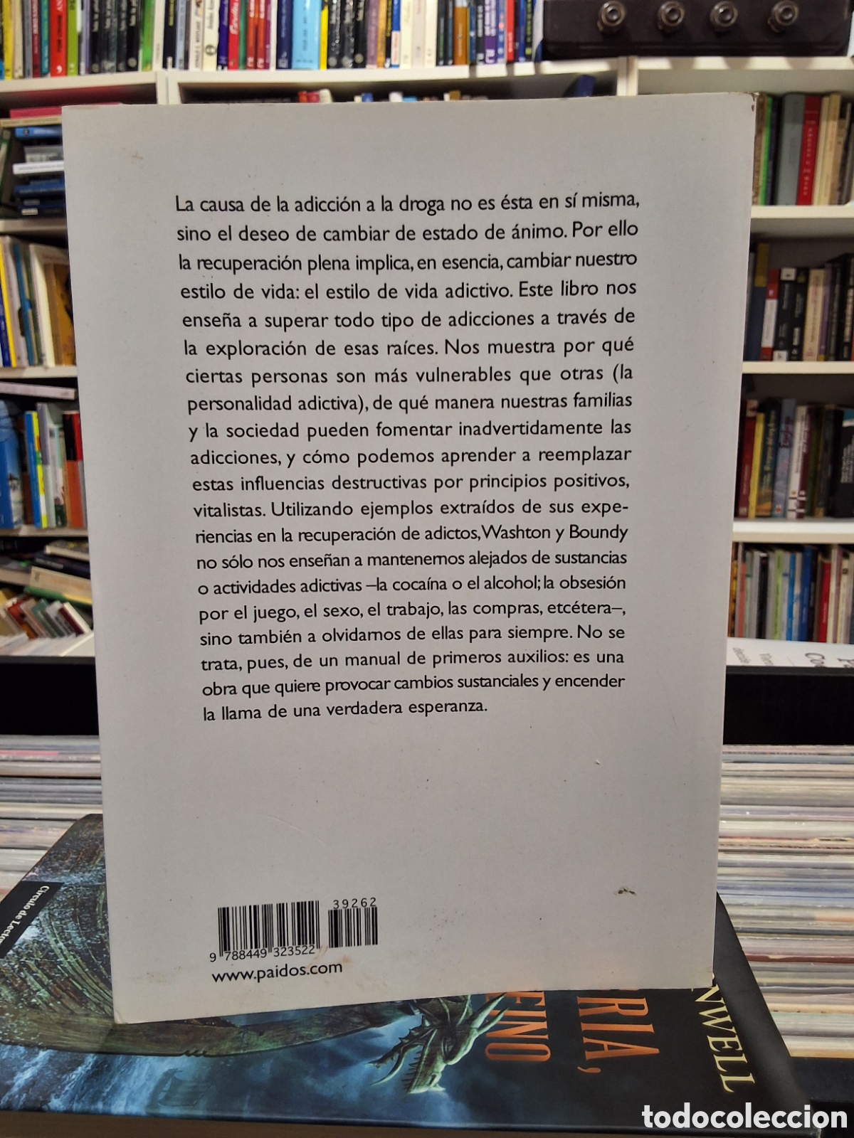 Libros de segunda mano: QUERER NO ES PODER - C&Oacute;MO COMPRENDER Y SUPERAR LAS ADICCIONES - WASHTON - BOUNDY - Foto 3