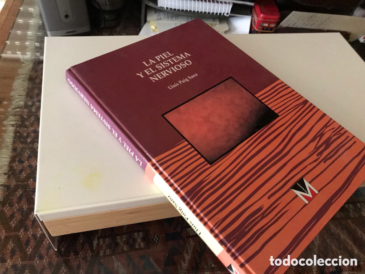 Libros de segunda mano: La piel y el sistema nervioso. Llu&iacute;s Puig Sanz. Menarini