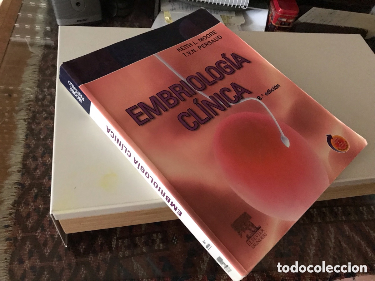 Libros de segunda mano: Embriolog&iacute;a cl&iacute;nica. 8&ordf; edici&oacute;n. Elsevier Saunders. Keith l. Moore. T. V. N. Persaud