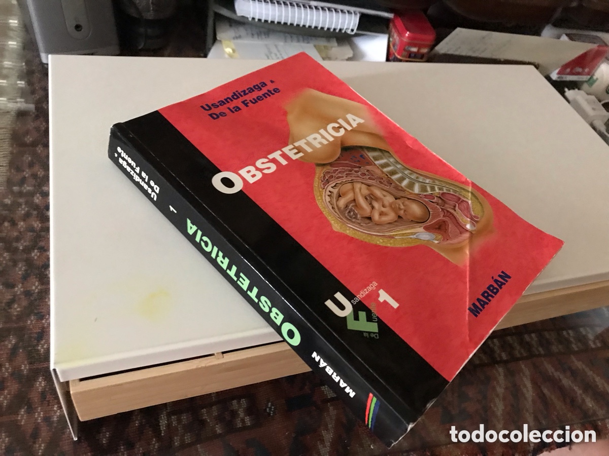 Libros de segunda mano: Obstetricia. Usandizaga & De la Fuente. Marb&aacute;n