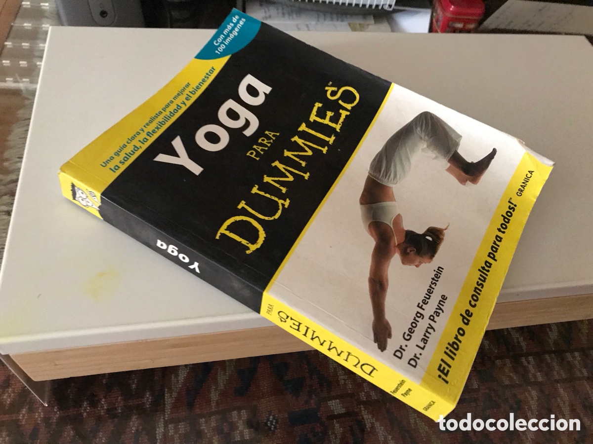 Libros de segunda mano: Yoga para dummies . Georg Feuerstein. Larry Payne.
