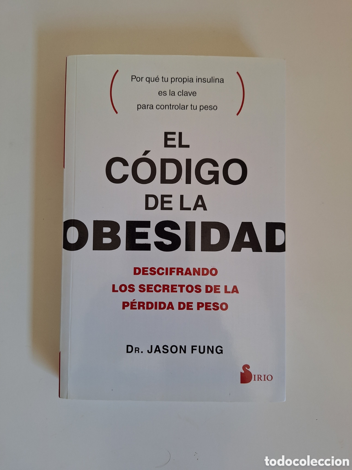 Libros de segunda mano: El C&oacute;digo de la Obesidad, de Jason Fung